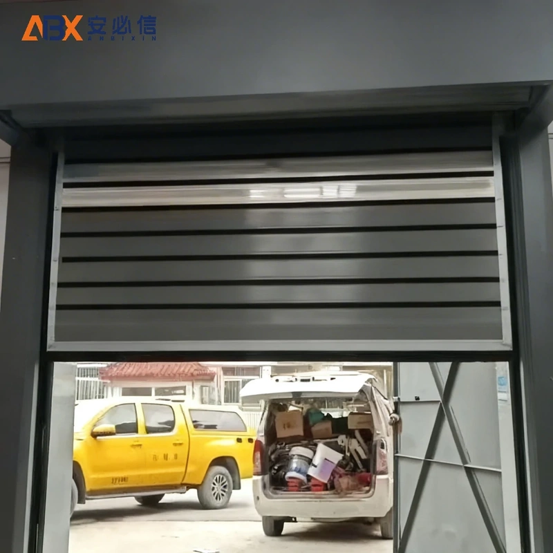 葫芦岛市金属高速门